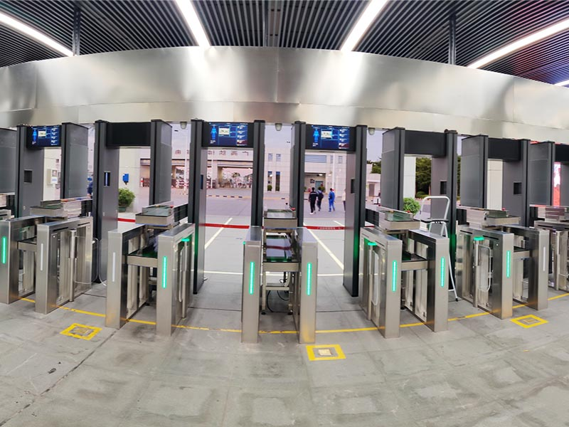 人行通道閘機有哪些選型？不同的人行通道閘機分別有什么功能？